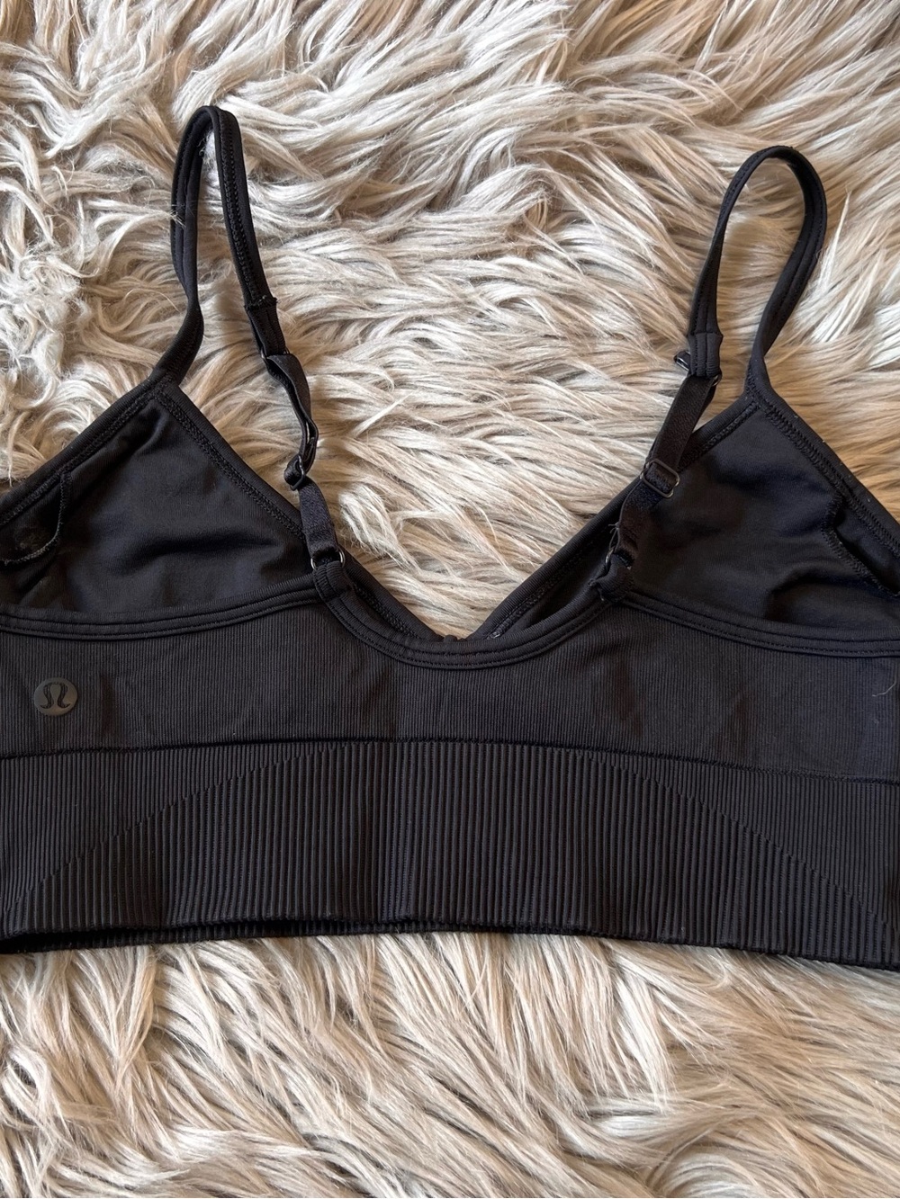 NWOT Lululemon EBB to street bra - Picture 7 of 7